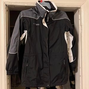 Women COLUMBIA VERTEX rain jacket NEW